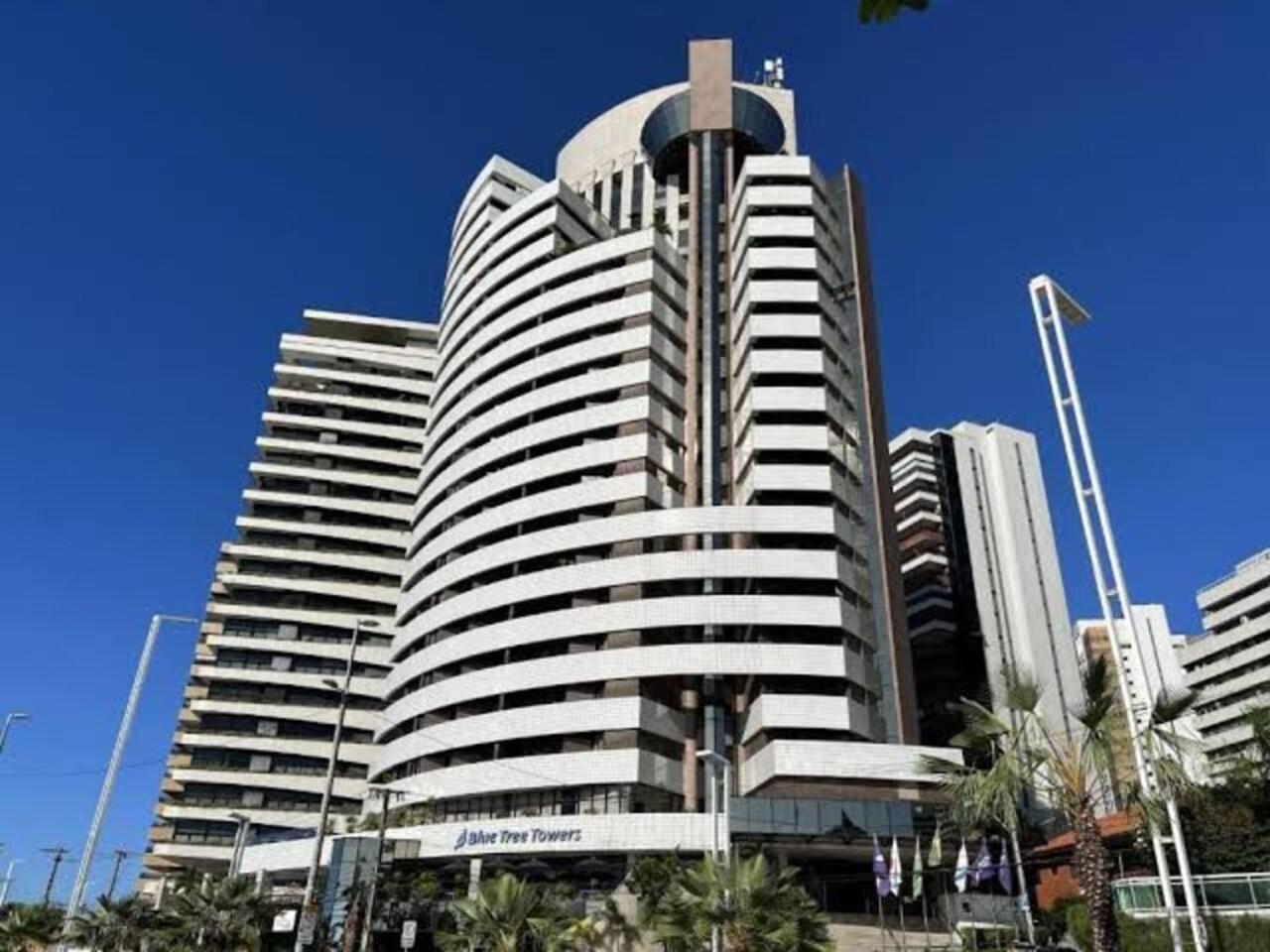 Flat Particular Em Blue Tree Towers Beira Mar Fortaleza Exterior foto