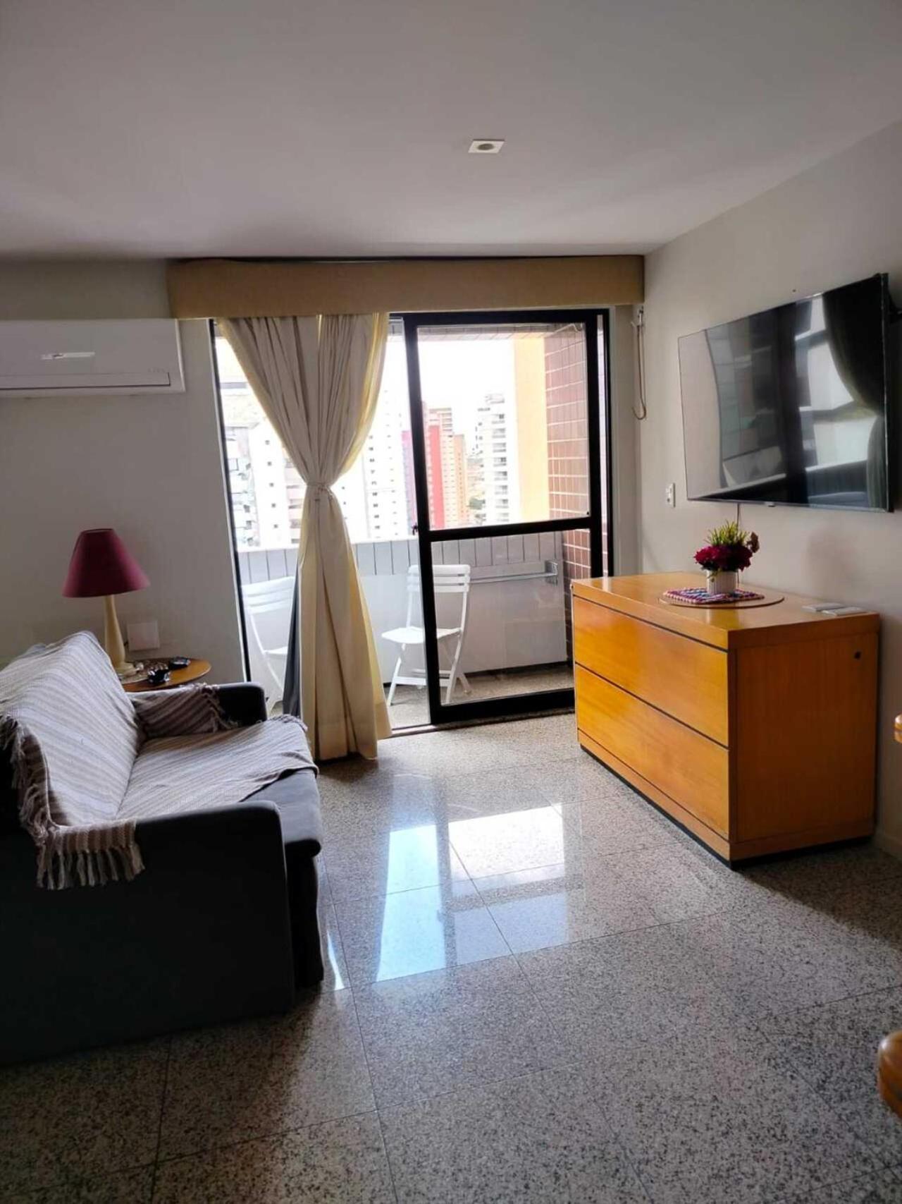 Flat Particular Em Blue Tree Towers Beira Mar Fortaleza Exterior foto