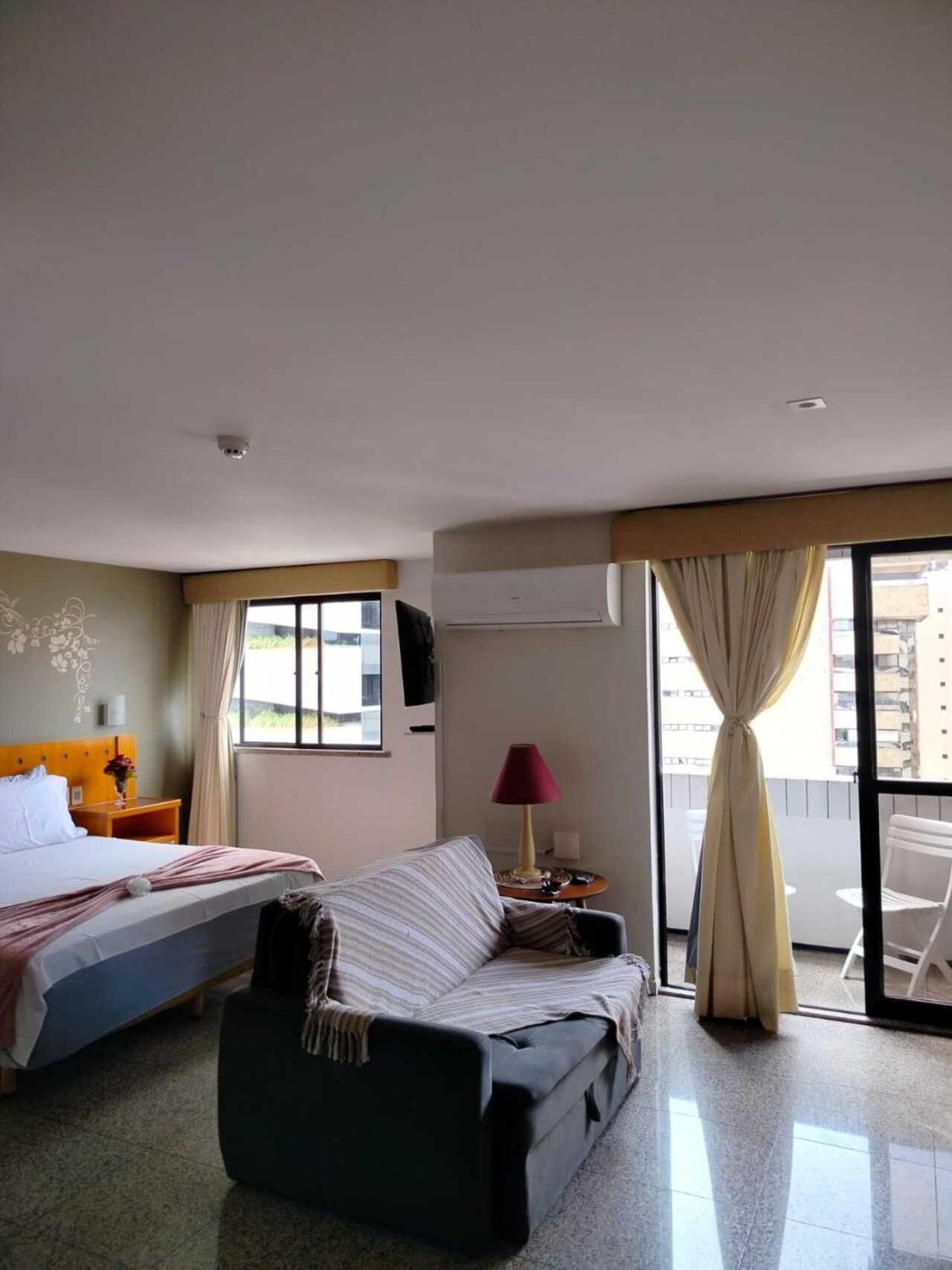 Flat Particular Em Blue Tree Towers Beira Mar Fortaleza Exterior foto