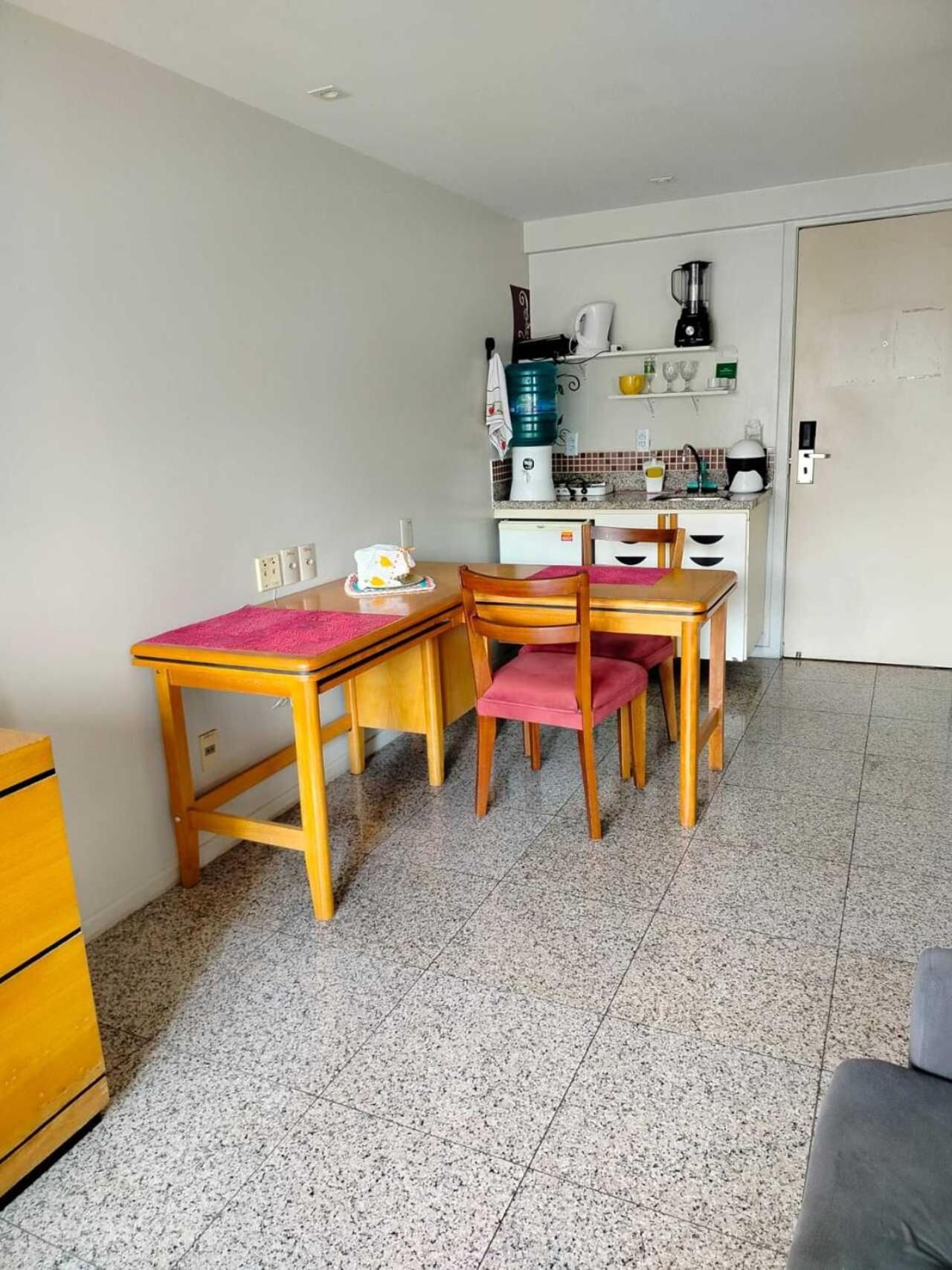 Flat Particular Em Blue Tree Towers Beira Mar Fortaleza Exterior foto