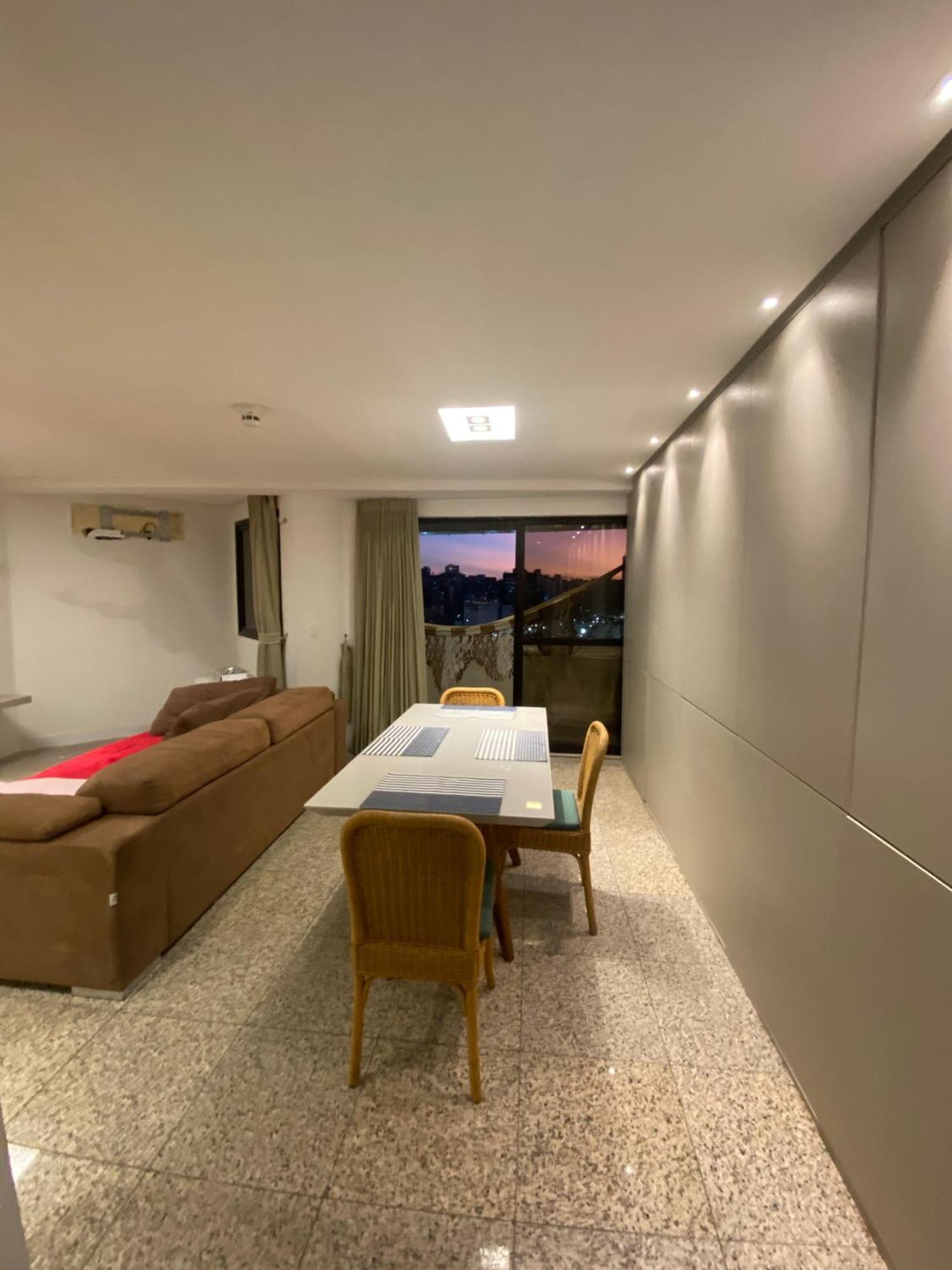 Flat Particular Em Blue Tree Towers Beira Mar Fortaleza Exterior foto