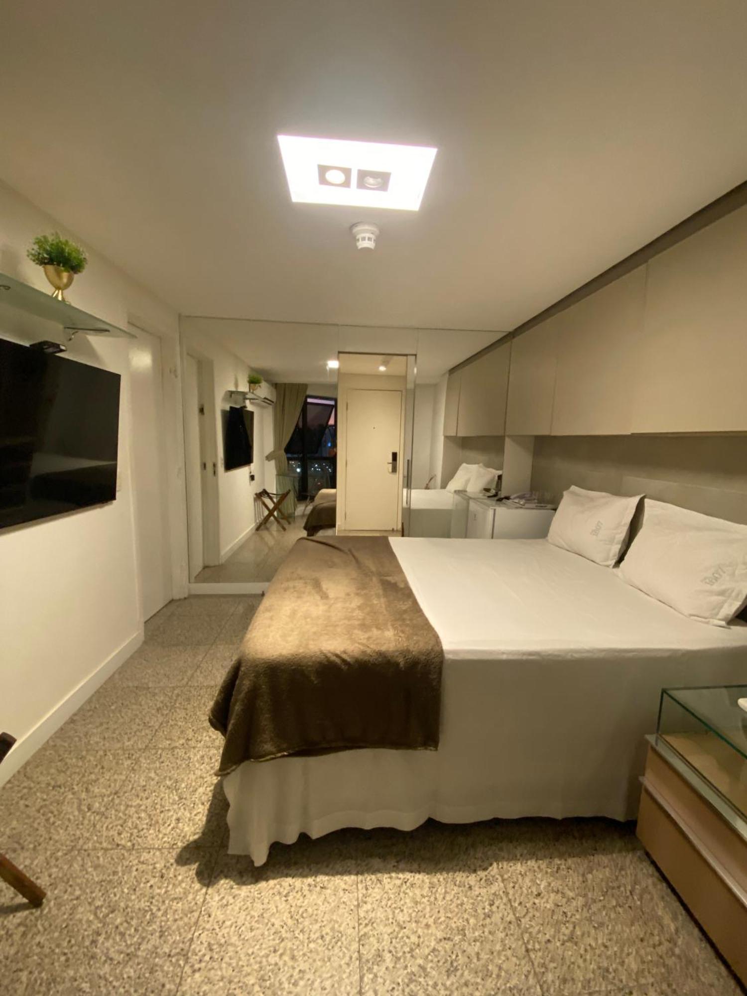 Flat Particular Em Blue Tree Towers Beira Mar Fortaleza Exterior foto