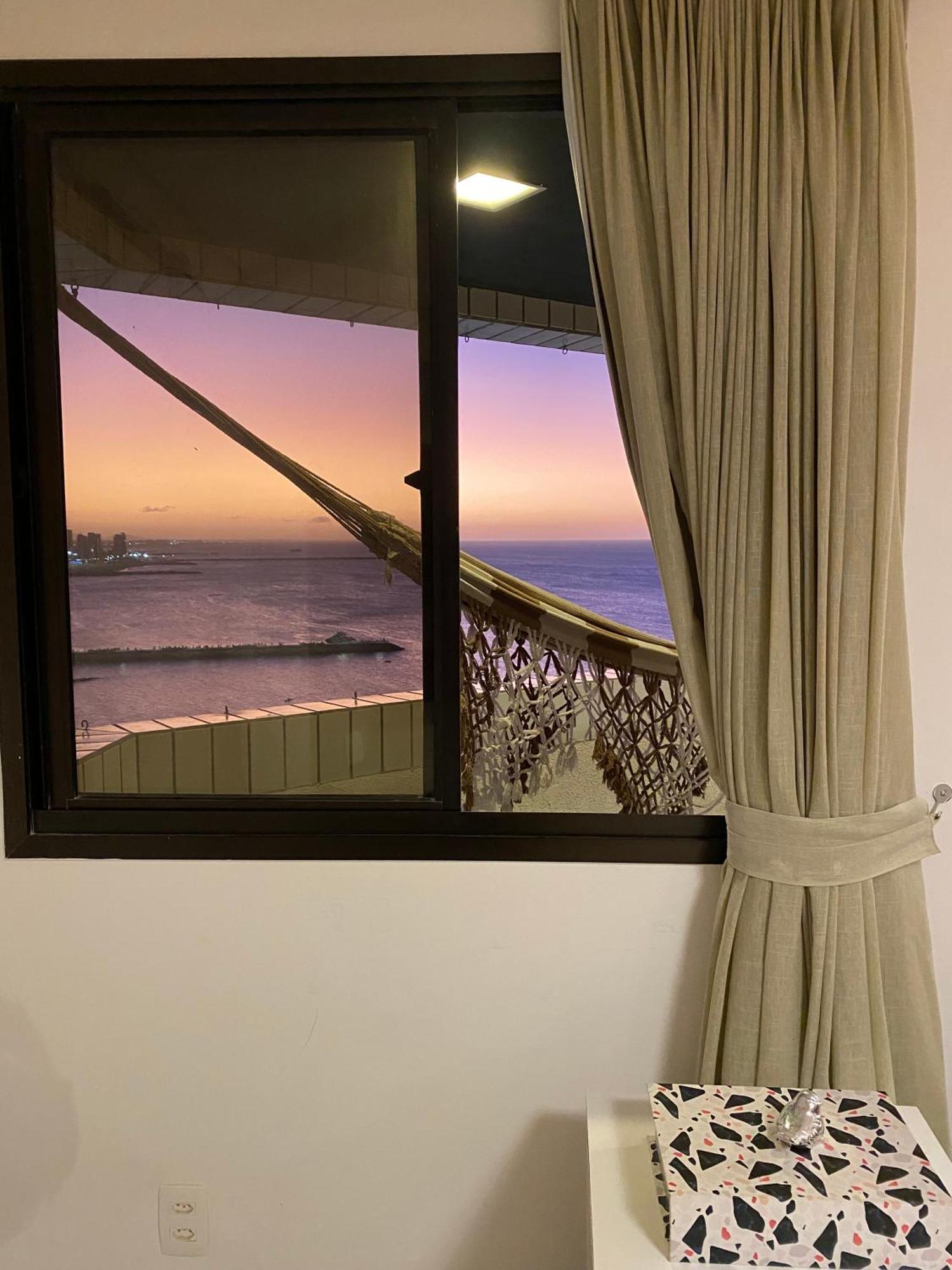 Flat Particular Em Blue Tree Towers Beira Mar Fortaleza Exterior foto