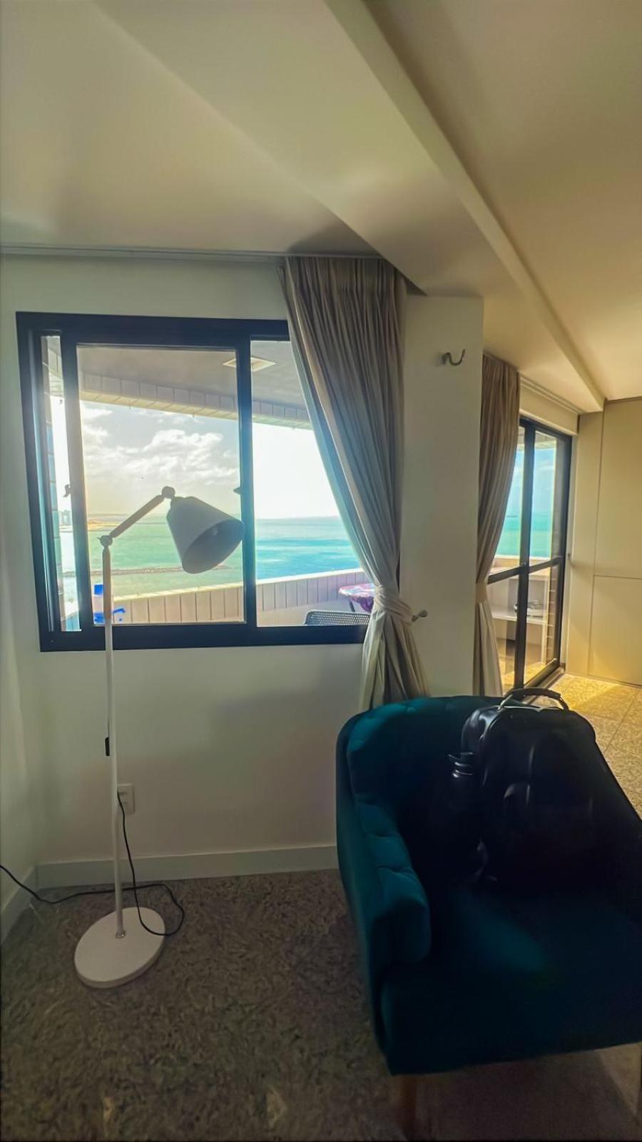 Flat Particular Em Blue Tree Towers Beira Mar Fortaleza Exterior foto